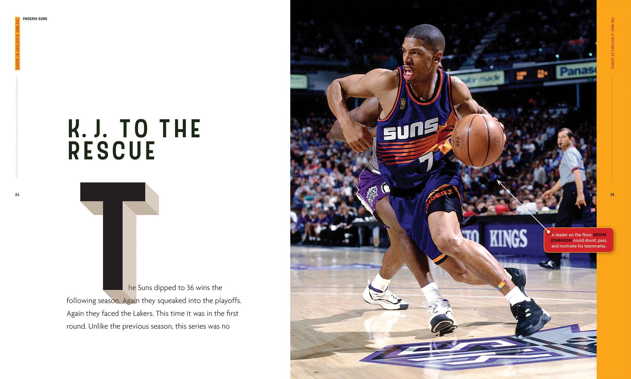 The NBA: A History of Hoops: Phoenix Suns [Book]