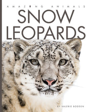 Laden Sie das Bild in den Galerie-Viewer, Erstaunliche Tiere (2014): Schneeleoparden
