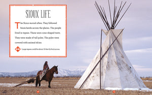 Erste Völker: Sioux