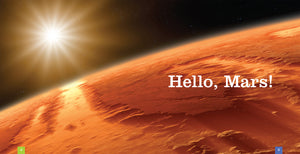 Seedlings: Mars