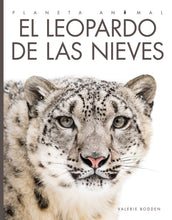 Laden Sie das Bild in den Galerie-Viewer, Planeta animal - Classic Edition: El Leopardo de las Nieves
