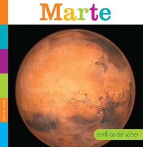 Semillas del saber: Marte