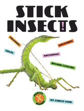 Laden Sie das Bild in den Galerie-Viewer, X-Books: Insekten: Stabheuschrecken
