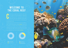 Laden Sie das Bild in den Galerie-Viewer, Unten im Ozean: Korallenriffgemeinschaften
