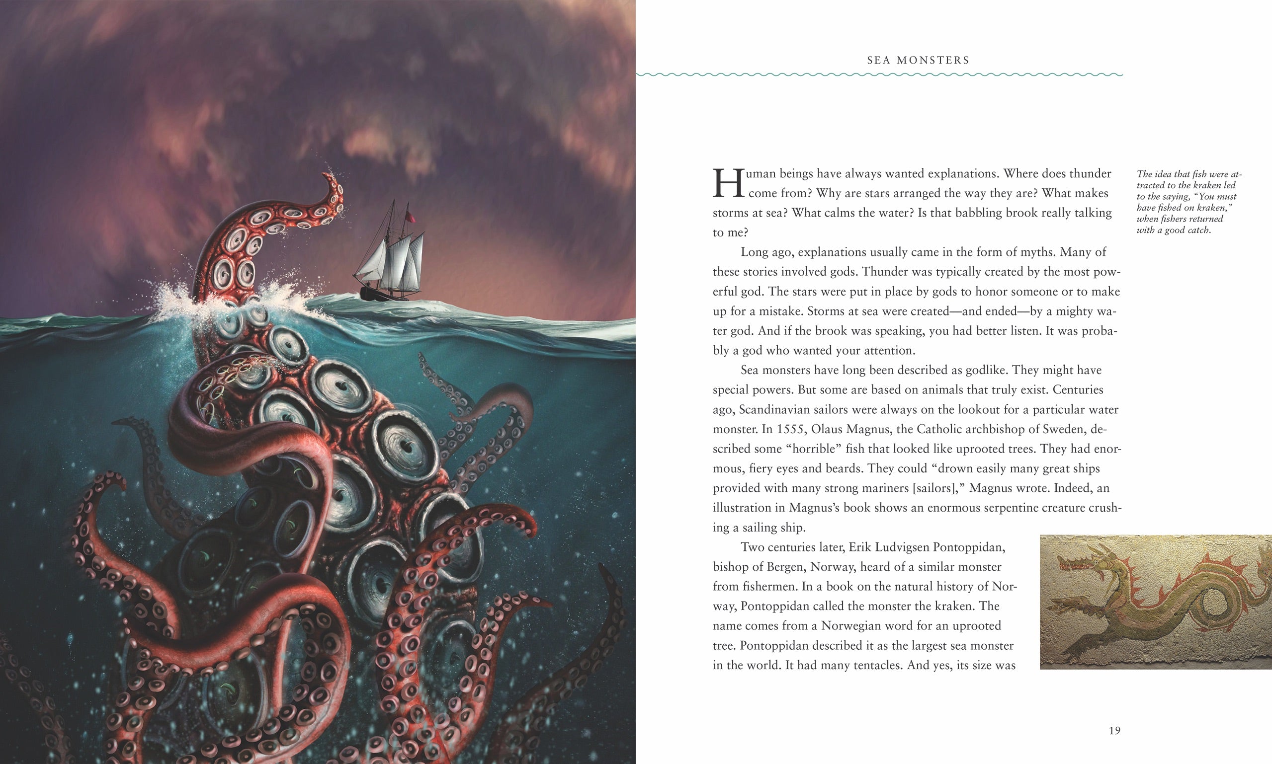 cses monsters Sea Monsters – The Creative Company