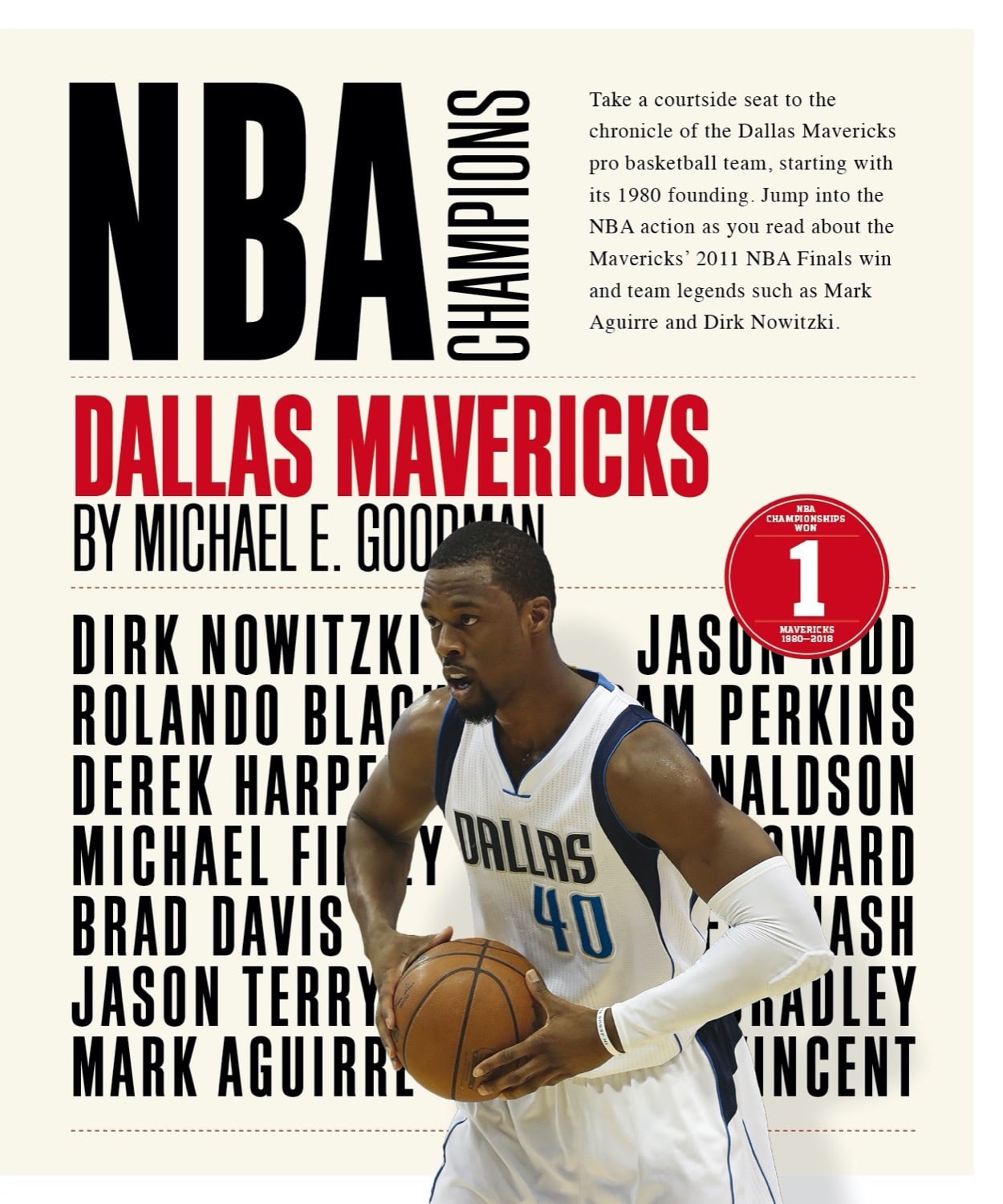 Dallas Mavericks by Michael E Goodman