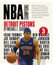 Laden Sie das Bild in den Galerie-Viewer, NBA-Meister: Detroit Pistons
