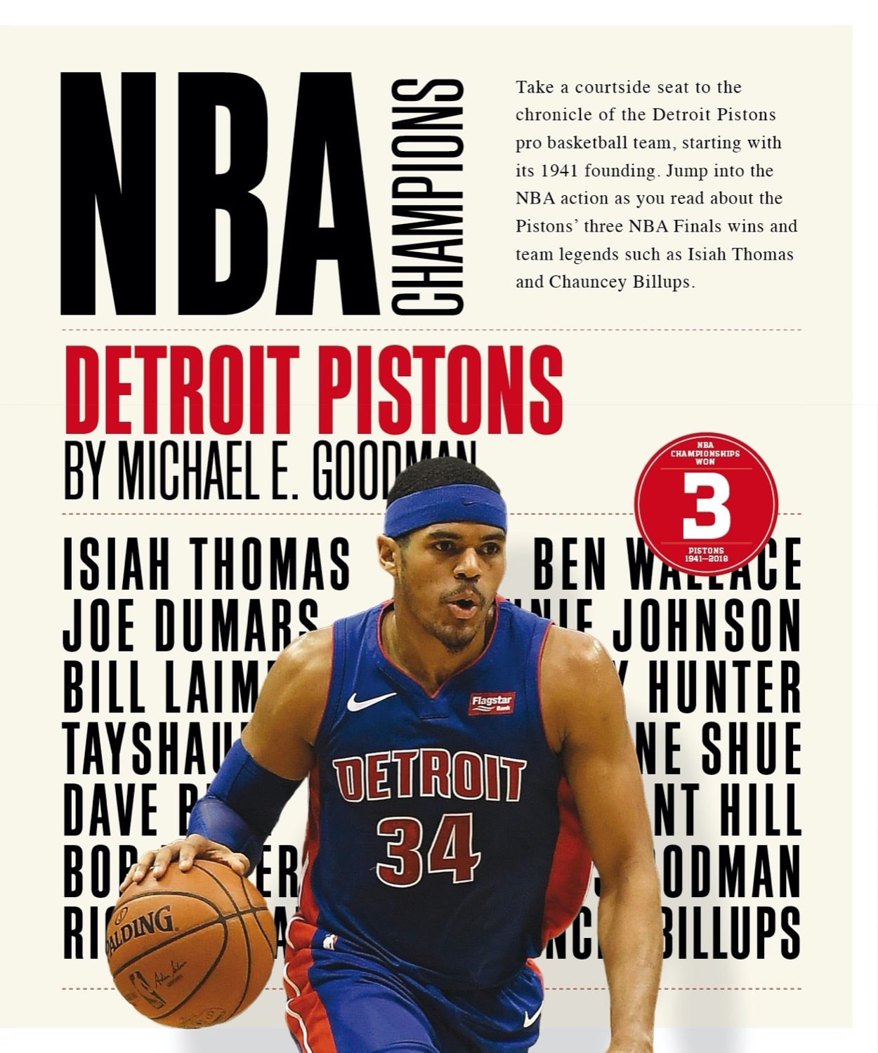 NBA Champions: Detroit Pistons