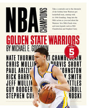 Laden Sie das Bild in den Galerie-Viewer, NBA-Champions: Golden State Warriors
