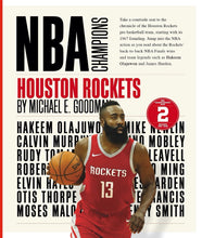 Laden Sie das Bild in den Galerie-Viewer, NBA-Champions: Houston Rockets
