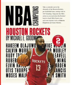 NBA Champions: Houston Rockets