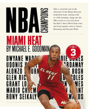 Laden Sie das Bild in den Galerie-Viewer, NBA-Meister: Miami Heat
