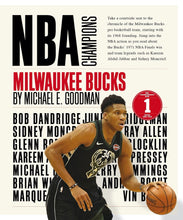Laden Sie das Bild in den Galerie-Viewer, NBA-Champions: Milwaukee Bucks
