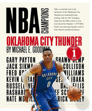 Laden Sie das Bild in den Galerie-Viewer, NBA-Meister: Oklahoma City Thunder

