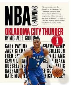 NBA Champions: Oklahoma City Thunder