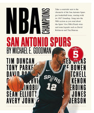 Laden Sie das Bild in den Galerie-Viewer, NBA-Meister: San Antonio Spurs
