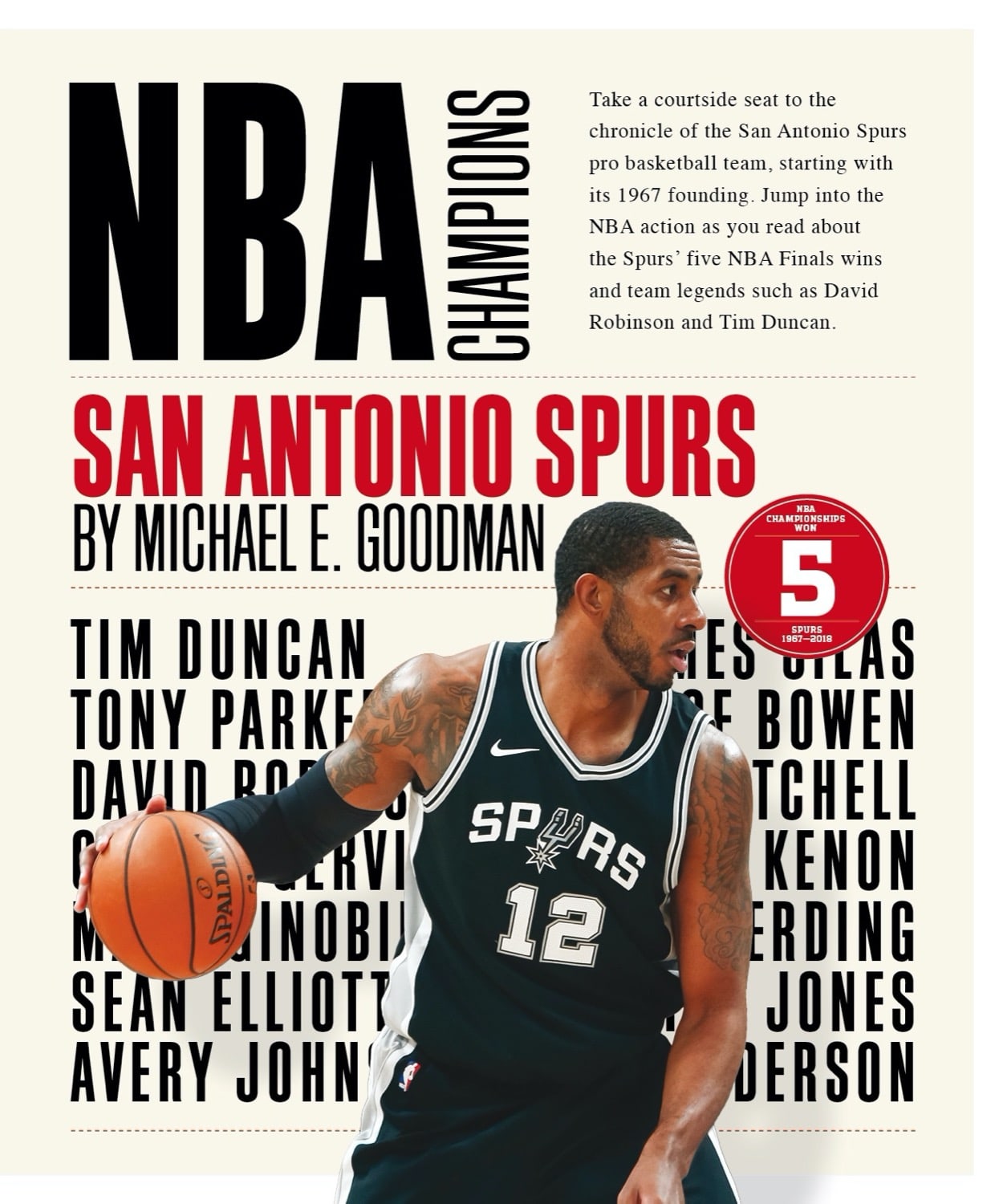 How many NBA championships have the San Antonio Spurs won?