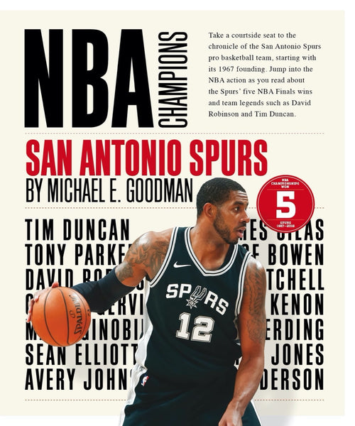 NBA Champions: San Antonio Spurs