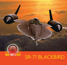 Laden Sie das Bild in den Galerie-Viewer, Das geht schnell!: SR-71 Blackbird
