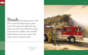 Amazing Rescue Vehicles: Fire Trucks