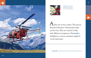 Erstaunliche Rettungsfahrzeuge: Hubschrauber