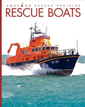Laden Sie das Bild in den Galerie-Viewer, Erstaunliche Rettungsfahrzeuge: Rettungsboote
