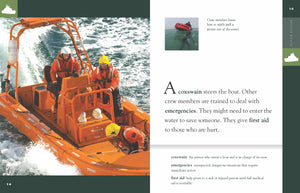 Amazing Rescue Vehicles: Rescue Boats