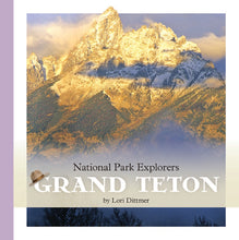 Laden Sie das Bild in den Galerie-Viewer, Nationalpark-Entdecker: Grand Teton
