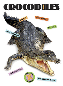 X-Books: Reptiles: Crocodiles