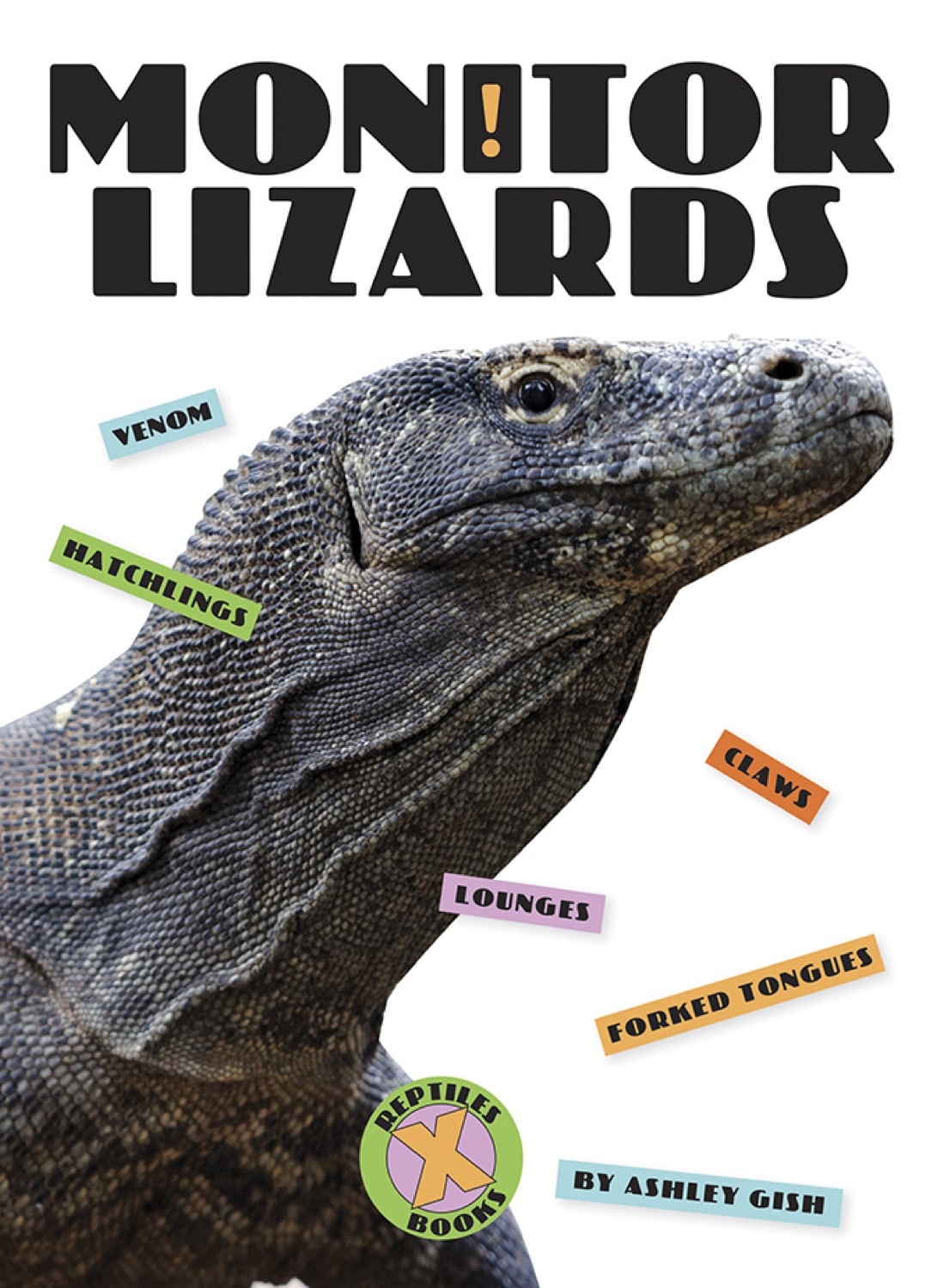 X-Books: Reptiles: Monitor Lizards