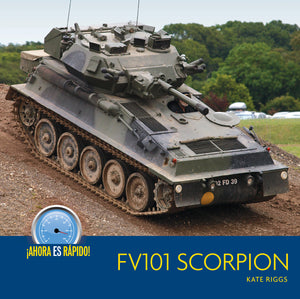 ¡Ahora es rápido!: FV101 Scorpion