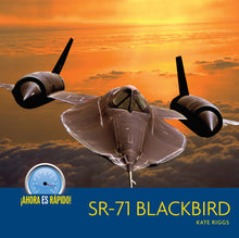 Laden Sie das Bild in den Galerie-Viewer, Jetzt schnell!: SR-71 Blackbird
