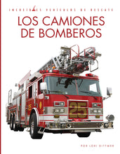 Cargar imagen en el visor de la galería, Increíbles vehículos de rescate: Los camiones de bomberos
