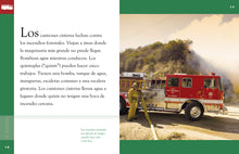 Load image into Gallery viewer, Increíbles vehículos de rescate: Los camiones de bomberos

