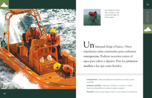 Increíbles vehículos de rescate: Los barcos de rescate