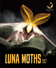Laden Sie das Bild in den Galerie-Viewer, Kreaturen der Nacht: Luna Motten
