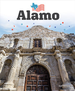 Wahrzeichen von Amerika: Alamo, The