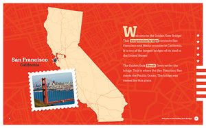 Landmarks of America: Golden Gate Bridge