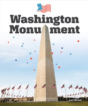 Laden Sie das Bild in den Galerie-Viewer, Wahrzeichen Amerikas: Washington Monument
