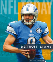 Laden Sie das Bild in den Galerie-Viewer, NFL heute: Detroit Lions
