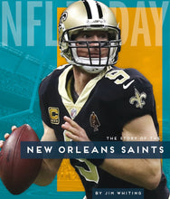 Laden Sie das Bild in den Galerie-Viewer, NFL heute: New Orleans Saints
