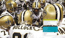Laden Sie das Bild in den Galerie-Viewer, NFL heute: New Orleans Saints
