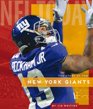 Laden Sie das Bild in den Galerie-Viewer, NFL heute: New York Giants
