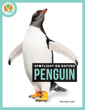 Laden Sie das Bild in den Galerie-Viewer, Die Natur im Rampenlicht: Pinguin
