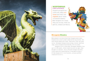 X-Books: Mythical Creatures: Dragons