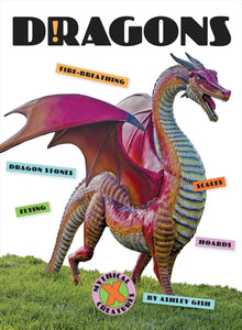 X-Books: Mythical Creatures: Dragons