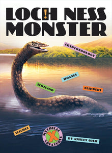X-Books: Mythical Creatures: Loch Ness Monster
