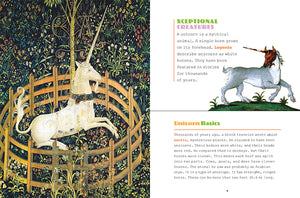 X-Books: Mythical Creatures: Unicorns