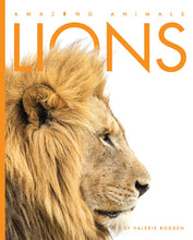 Laden Sie das Bild in den Galerie-Viewer, Erstaunliche Tiere (2022): Löwen
