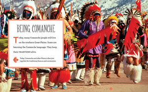 Erste Völker: Comanche